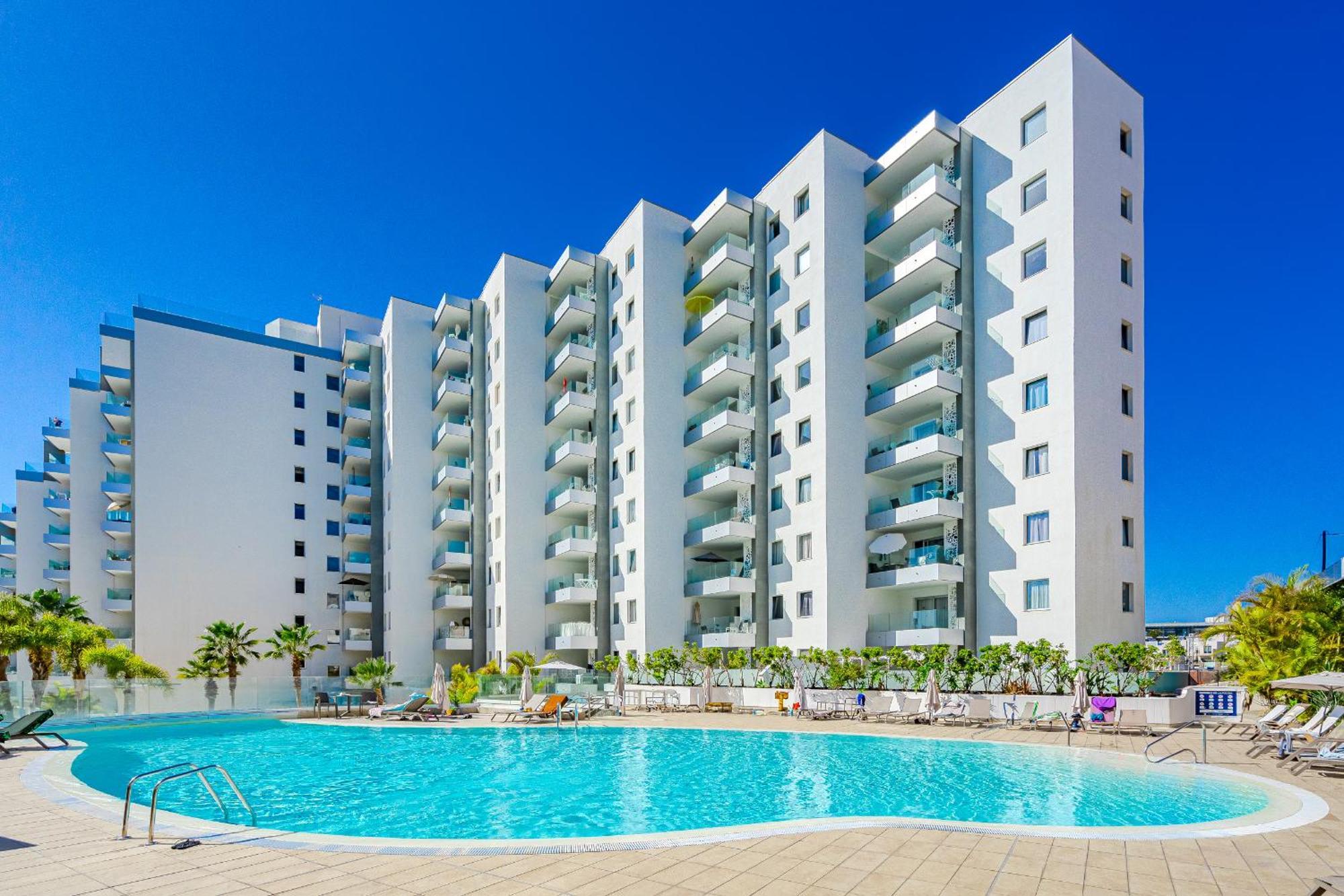 Ocean Garden Fl Free Wifi Apartment Playa Paraiso  Luaran gambar