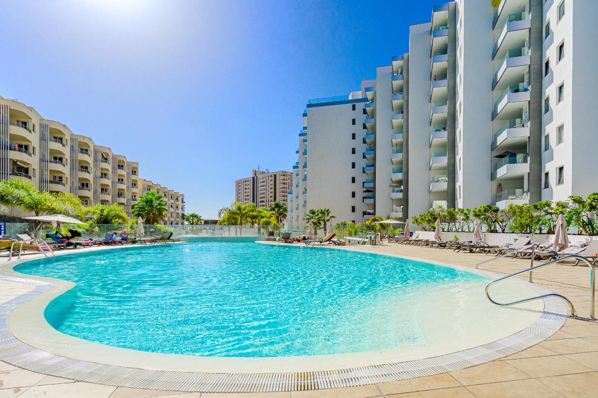 Ocean Garden Fl Free Wifi Apartment Playa Paraiso  Luaran gambar